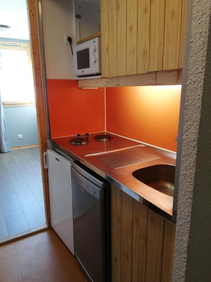 Studio 1 Piece Plagne Village 4 Personnes 2050 M Pied Des Pistes La Plagne Exterior foto